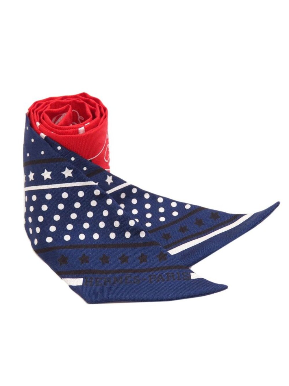 Hermes Twilly Scarf Silk